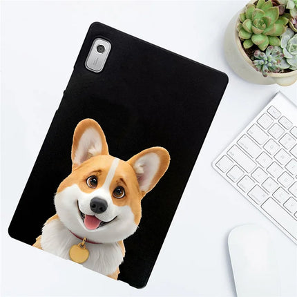 For Lenovo Tab M9 Case Pattern Printing Slim TPU Tablet Protective Cover