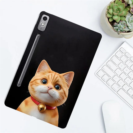 For Lenovo Tab P12 Case Pattern Printing Slim TPU Tablet Protective Cover