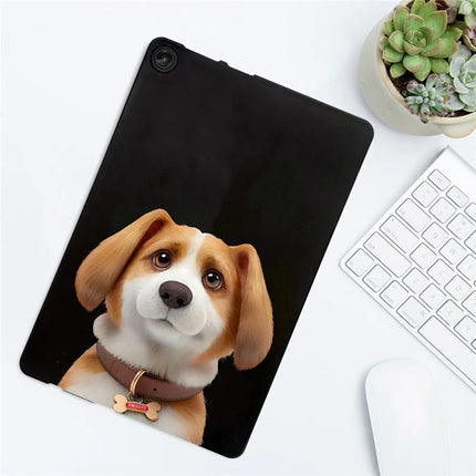 For Lenovo Tab M10 (Gen 3) Case Pattern Printing Slim TPU Tablet Protective Cover