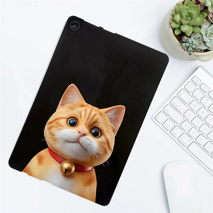For Lenovo Tab M10 (Gen 3) Case Pattern Printing Slim TPU Tablet Protective Cover
