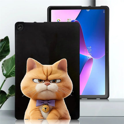 For Lenovo Tab M10 (Gen 3) Case Pattern Printing Slim TPU Tablet Protective Cover
