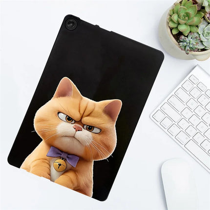 For Lenovo Tab M10 (Gen 3) Case Pattern Printing Slim TPU Tablet Protective Cover