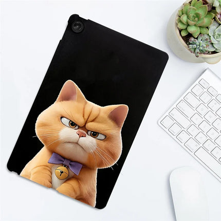 For Lenovo Tab M10 Plus (3rd Gen) Case Pattern Printing Slim TPU Tablet Protective Cover
