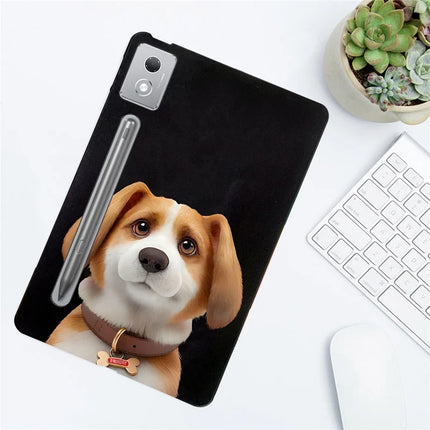 For Lenovo Tab P12 Pro 12.7 2025  /  Xiaoxin Pad Pro 12.7 (2025) Case Pattern Printing Slim TPU Tablet Protective Cover