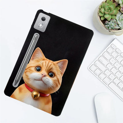 For Lenovo Tab P12 Pro 12.7 2025  /  Xiaoxin Pad Pro 12.7 (2025) Case Pattern Printing Slim TPU Tablet Protective Cover