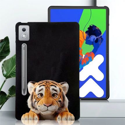 For Lenovo Tab P12 Pro 12.7 2025  /  Xiaoxin Pad Pro 12.7 (2025) Case Pattern Printing Slim TPU Tablet Protective Cover