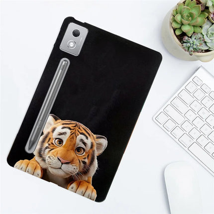 For Lenovo Tab P12 Pro 12.7 2025  /  Xiaoxin Pad Pro 12.7 (2025) Case Pattern Printing Slim TPU Tablet Protective Cover