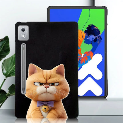 For Lenovo Tab P12 Pro 12.7 2025  /  Xiaoxin Pad Pro 12.7 (2025) Case Pattern Printing Slim TPU Tablet Protective Cover