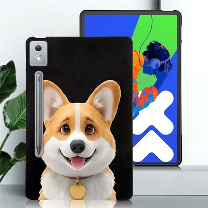 For Lenovo Tab P12 Pro 12.7 2025  /  Xiaoxin Pad Pro 12.7 (2025) Case Pattern Printing Slim TPU Tablet Protective Cover