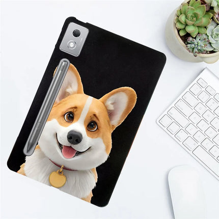 For Lenovo Tab P12 Pro 12.7 2025  /  Xiaoxin Pad Pro 12.7 (2025) Case Pattern Printing Slim TPU Tablet Protective Cover