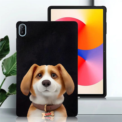 For Huawei MatePad SE 11 Case Pattern Printing Slim TPU Tablet Protective Cover