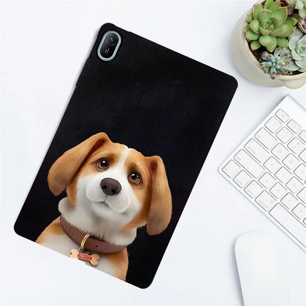For Huawei MatePad SE 11 Case Pattern Printing Slim TPU Tablet Protective Cover