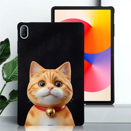 For Huawei MatePad SE 11 Case Pattern Printing Slim TPU Tablet Protective Cover