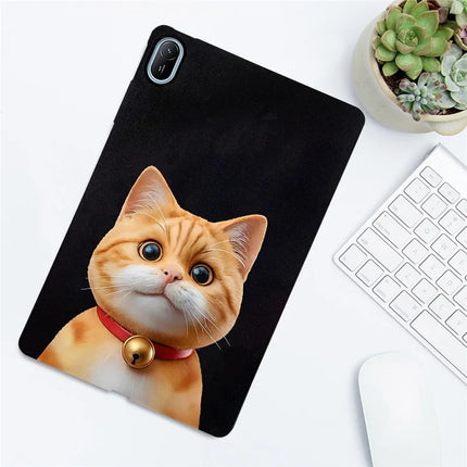 For Huawei MatePad SE 11 Case Pattern Printing Slim TPU Tablet Protective Cover
