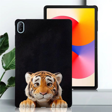 For Huawei MatePad SE 11 Case Pattern Printing Slim TPU Tablet Protective Cover
