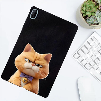 For Huawei MatePad SE 11 Case Pattern Printing Slim TPU Tablet Protective Cover