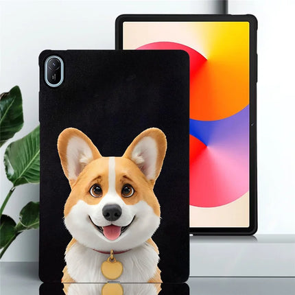 For Huawei MatePad SE 11 Case Pattern Printing Slim TPU Tablet Protective Cover
