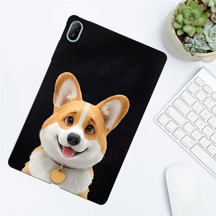 For Huawei MatePad SE 11 Case Pattern Printing Slim TPU Tablet Protective Cover
