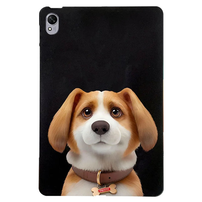 TPU Case For Huawei MatePad 11.5 S  /  MatePad 11.5  /  MatePad Air 11.5 inch (2023) Pattern Printing Slim Tablet Protective Cover - Harrier Beagle