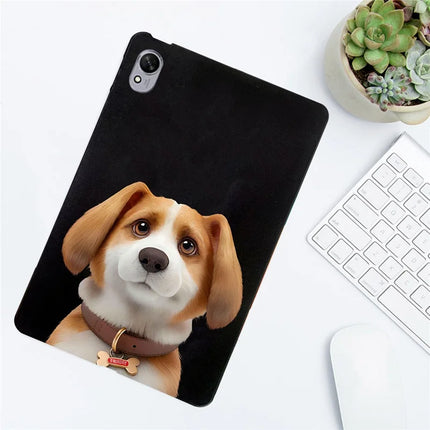 TPU Case For Huawei MatePad 11.5 S  /  MatePad 11.5  /  MatePad Air 11.5 inch (2023) Pattern Printing Slim Tablet Protective Cover