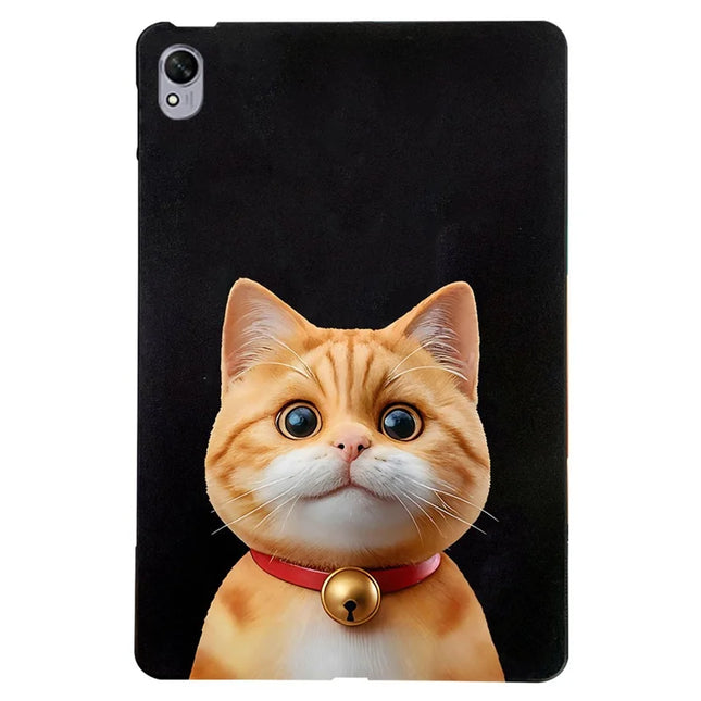 TPU Case For Huawei MatePad 11.5 S  /  MatePad 11.5  /  MatePad Air 11.5 inch (2023) Pattern Printing Slim Tablet Protective Cover - Shorthair Cat