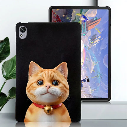 TPU Case For Huawei MatePad 11.5 S  /  MatePad 11.5  /  MatePad Air 11.5 inch (2023) Pattern Printing Slim Tablet Protective Cover