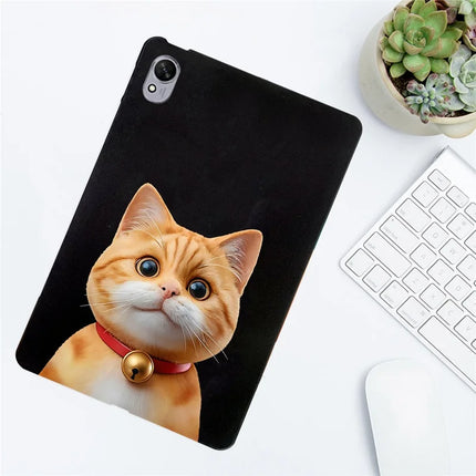 TPU Case For Huawei MatePad 11.5 S  /  MatePad 11.5  /  MatePad Air 11.5 inch (2023) Pattern Printing Slim Tablet Protective Cover