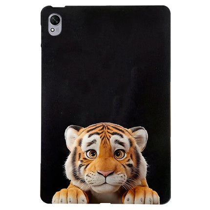 TPU Case For Huawei MatePad 11.5 S  /  MatePad 11.5  /  MatePad Air 11.5 inch (2023) Pattern Printing Slim Tablet Protective Cover - Little Tiger