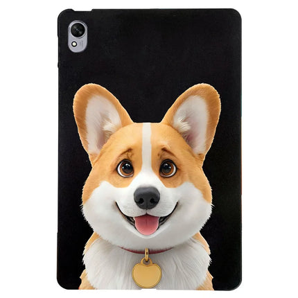 TPU Case For Huawei MatePad 11.5 S  /  MatePad 11.5  /  MatePad Air 11.5 inch (2023) Pattern Printing Slim Tablet Protective Cover - Corgi