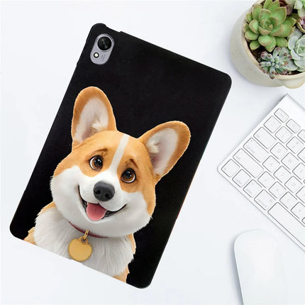 TPU Case For Huawei MatePad 11.5 S  /  MatePad 11.5  /  MatePad Air 11.5 inch (2023) Pattern Printing Slim Tablet Protective Cover