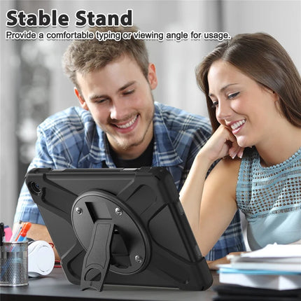 For Amazon Fire HD 10 (2023) Case Kickstand PC+Silicone Tablet Cover