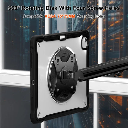 Kickstand Case for iPad Air 13 (2024) / iPad Pro 12.9 (2022) / (2021) / (2020) / (2018) PC+Silicone+TPU Tablet Cover