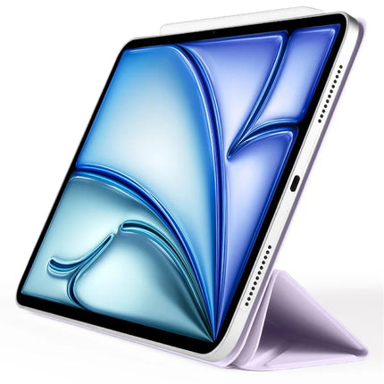 For iPad 10.9 (2022) Case PC + PU Leather Origami Stand Magnetic Tablet Cover