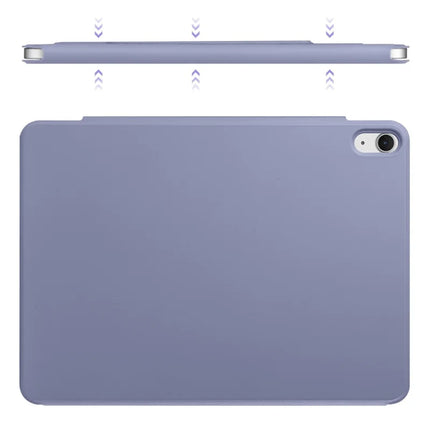 For iPad 10.9 (2022) Case PC + PU Leather Origami Stand Magnetic Tablet Cover