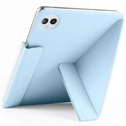 For Huawei MatePad Pro 13.2 Case PC + PU Leather Origami Stand Magnetic Tablet Cover