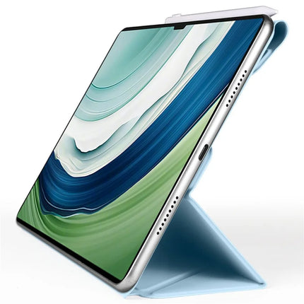 For Huawei MatePad Pro 13.2 Case PC + PU Leather Origami Stand Magnetic Tablet Cover