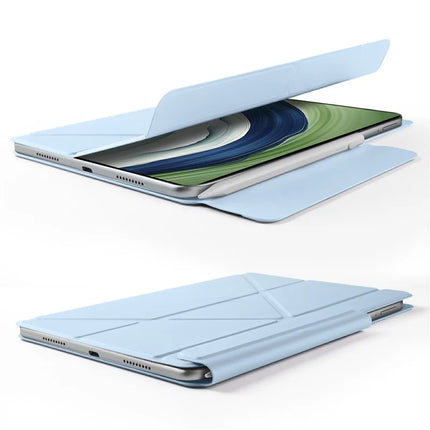 For Huawei MatePad Pro 13.2 Case PC + PU Leather Origami Stand Magnetic Tablet Cover