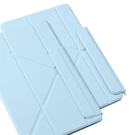 For Huawei MatePad Pro 13.2 Case PC + PU Leather Origami Stand Magnetic Tablet Cover