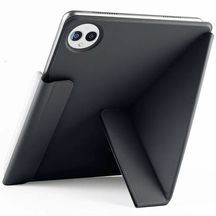 For Huawei MatePad Pro 13.2 Case PC + PU Leather Origami Stand Magnetic Tablet Cover