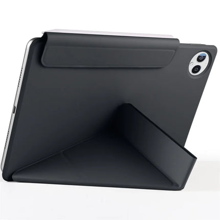 For Huawei MatePad Pro 13.2 Case PC + PU Leather Origami Stand Magnetic Tablet Cover