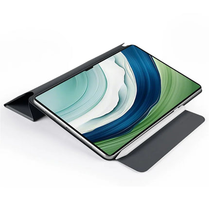 For Huawei MatePad Pro 13.2 Case PC + PU Leather Origami Stand Magnetic Tablet Cover