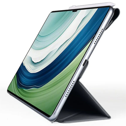 For Huawei MatePad Pro 13.2 Case PC + PU Leather Origami Stand Magnetic Tablet Cover