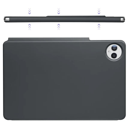 For Huawei MatePad Pro 13.2 Case PC + PU Leather Origami Stand Magnetic Tablet Cover