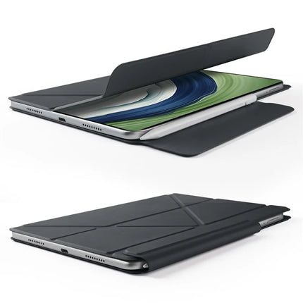 For Huawei MatePad Pro 13.2 Case PC + PU Leather Origami Stand Magnetic Tablet Cover