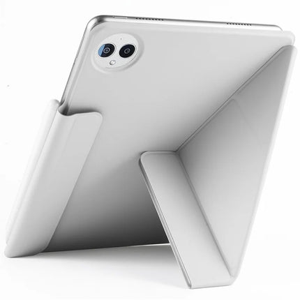 For Huawei MatePad Pro 13.2 Case PC + PU Leather Origami Stand Magnetic Tablet Cover
