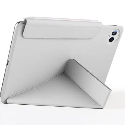 For Huawei MatePad Pro 13.2 Case PC + PU Leather Origami Stand Magnetic Tablet Cover