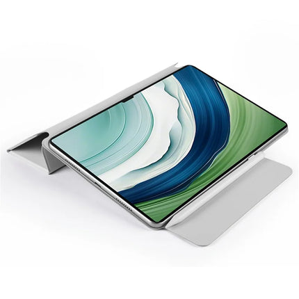 For Huawei MatePad Pro 13.2 Case PC + PU Leather Origami Stand Magnetic Tablet Cover