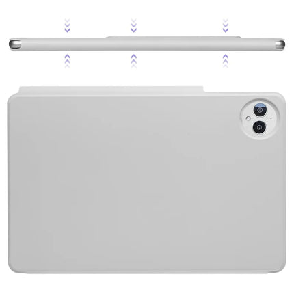 For Huawei MatePad Pro 13.2 Case PC + PU Leather Origami Stand Magnetic Tablet Cover