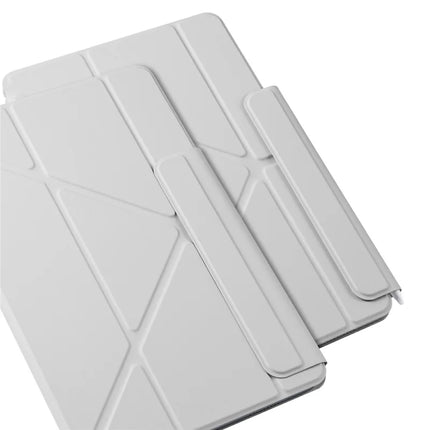 For Huawei MatePad Pro 13.2 Case PC + PU Leather Origami Stand Magnetic Tablet Cover