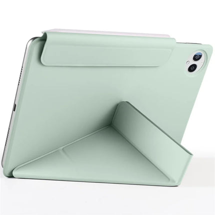 For Huawei MatePad Pro 13.2 Case PC + PU Leather Origami Stand Magnetic Tablet Cover